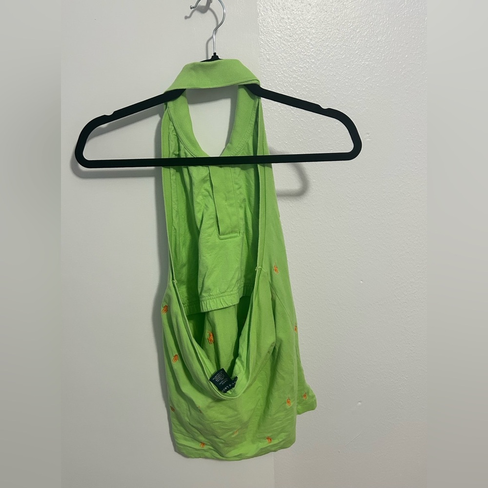 Ralph Lauren Polo Halter Top - Picture 2 of 5